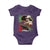 Marcus Garvey Baby Onesie Would I Not Suffer And Go To Hell For You Black History Month