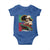 Marcus Garvey Baby Onesie Would I Not Suffer And Go To Hell For You Black History Month