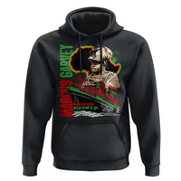 Marcus Garvey Hoodie Would I Not Suffer And Go To Hell For You Black History Month