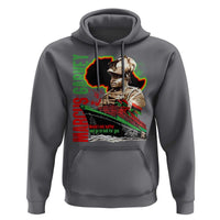 Marcus Garvey Hoodie Would I Not Suffer And Go To Hell For You Black History Month