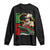 Marcus Garvey Long Sleeve Shirt Would I Not Suffer And Go To Hell For You Black History Month
