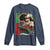 Marcus Garvey Long Sleeve Shirt Would I Not Suffer And Go To Hell For You Black History Month