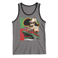 Marcus Garvey Tank Top Would I Not Suffer And Go To Hell For You Black History Month