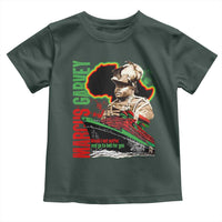 Marcus Garvey Toddler T Shirt Would I Not Suffer And Go To Hell For You Black History Month