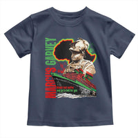 Marcus Garvey Toddler T Shirt Would I Not Suffer And Go To Hell For You Black History Month