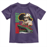 Marcus Garvey Toddler T Shirt Would I Not Suffer And Go To Hell For You Black History Month