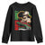 Marcus Garvey Youth Sweatshirt Would I Not Suffer And Go To Hell For You Black History Month