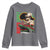 Marcus Garvey Youth Sweatshirt Would I Not Suffer And Go To Hell For You Black History Month