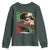 Marcus Garvey Youth Sweatshirt Would I Not Suffer And Go To Hell For You Black History Month