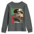 Marcus Garvey Youth Sweatshirt Would I Not Suffer And Go To Hell For You Black History Month