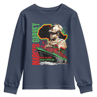Marcus Garvey Youth Sweatshirt Would I Not Suffer And Go To Hell For You Black History Month