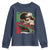 Marcus Garvey Youth Sweatshirt Would I Not Suffer And Go To Hell For You Black History Month
