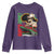 Marcus Garvey Youth Sweatshirt Would I Not Suffer And Go To Hell For You Black History Month