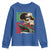 Marcus Garvey Youth Sweatshirt Would I Not Suffer And Go To Hell For You Black History Month