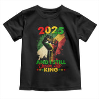 2025 And I Still Dream Like King Toddler T Shirt Martin Luther King Day Black History Month