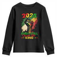 2025 And I Still Dream Like King Youth Sweatshirt Martin Luther King Day Black History Month