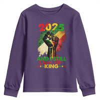 2025 And I Still Dream Like King Youth Sweatshirt Martin Luther King Day Black History Month