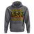 Marcus Garvey Hoodie Stand Strong Freedom Fighter Black History Month