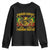 Marcus Garvey Youth Sweatshirt Stand Strong Freedom Fighter Black History Month
