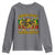 Marcus Garvey Youth Sweatshirt Stand Strong Freedom Fighter Black History Month