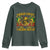 Marcus Garvey Youth Sweatshirt Stand Strong Freedom Fighter Black History Month