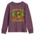 Marcus Garvey Youth Sweatshirt Stand Strong Freedom Fighter Black History Month