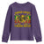 Marcus Garvey Youth Sweatshirt Stand Strong Freedom Fighter Black History Month