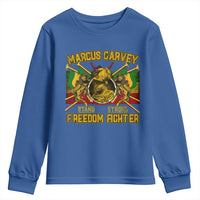 Marcus Garvey Youth Sweatshirt Stand Strong Freedom Fighter Black History Month