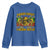 Marcus Garvey Youth Sweatshirt Stand Strong Freedom Fighter Black History Month
