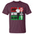 James Arthur Baldwin Quote T Shirt I Can't Believe What You Say Because I See What You Do