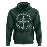 Papa Legba Hoodie Open The Gates Louisiana Voodoo Loa Veve