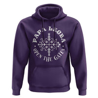 Papa Legba Hoodie Open The Gates Louisiana Voodoo Loa Veve