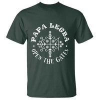 Papa Legba T Shirt Open The Gates Louisiana Voodoo Loa Veve