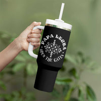 Papa Legba Tumbler With Handle Open The Gates Louisiana Voodoo Loa Veve