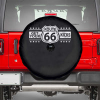Route Highway 66 Spare Tire Cover Get Your Kicks American Road Trip
