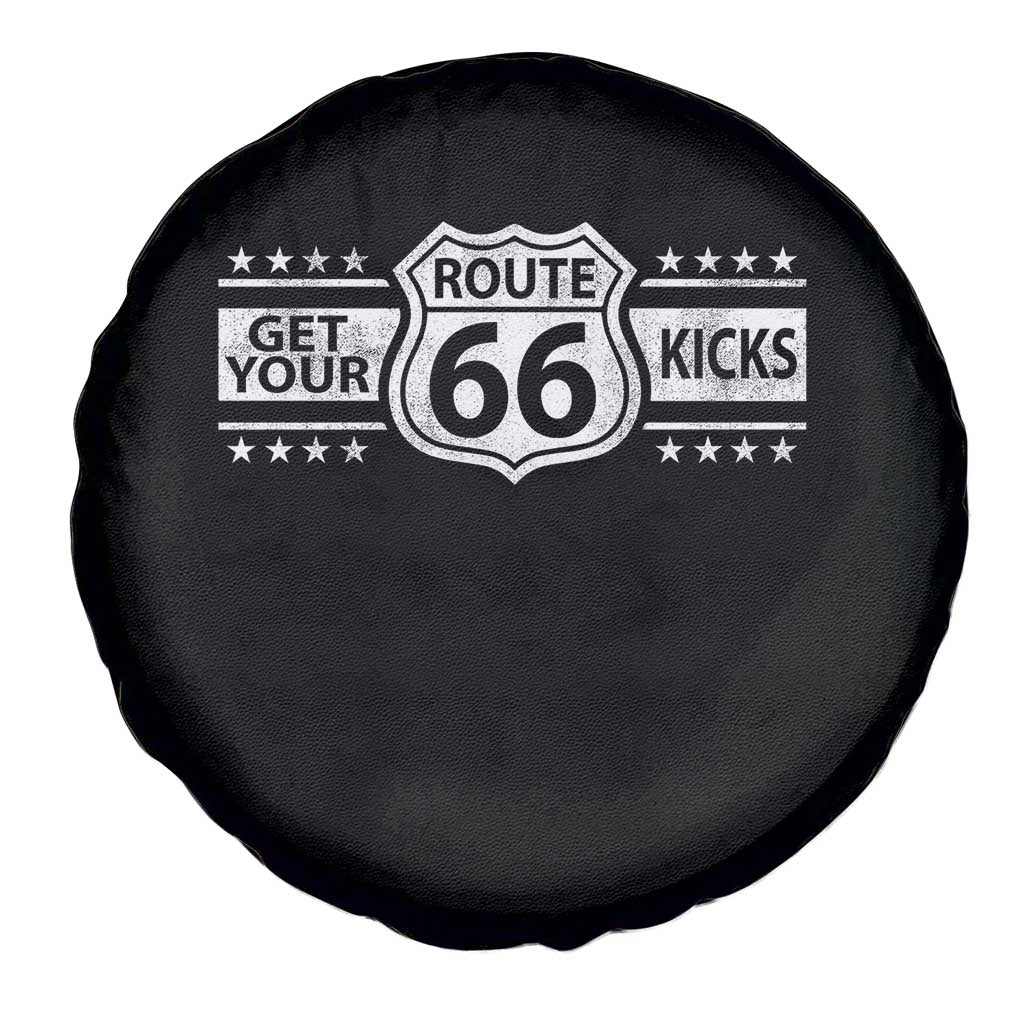 Route Highway 66 Spare Tire Cover Get Your Kicks American Road Trip