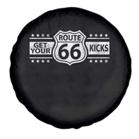 Route Highway 66 Spare Tire Cover Get Your Kicks American Road Trip