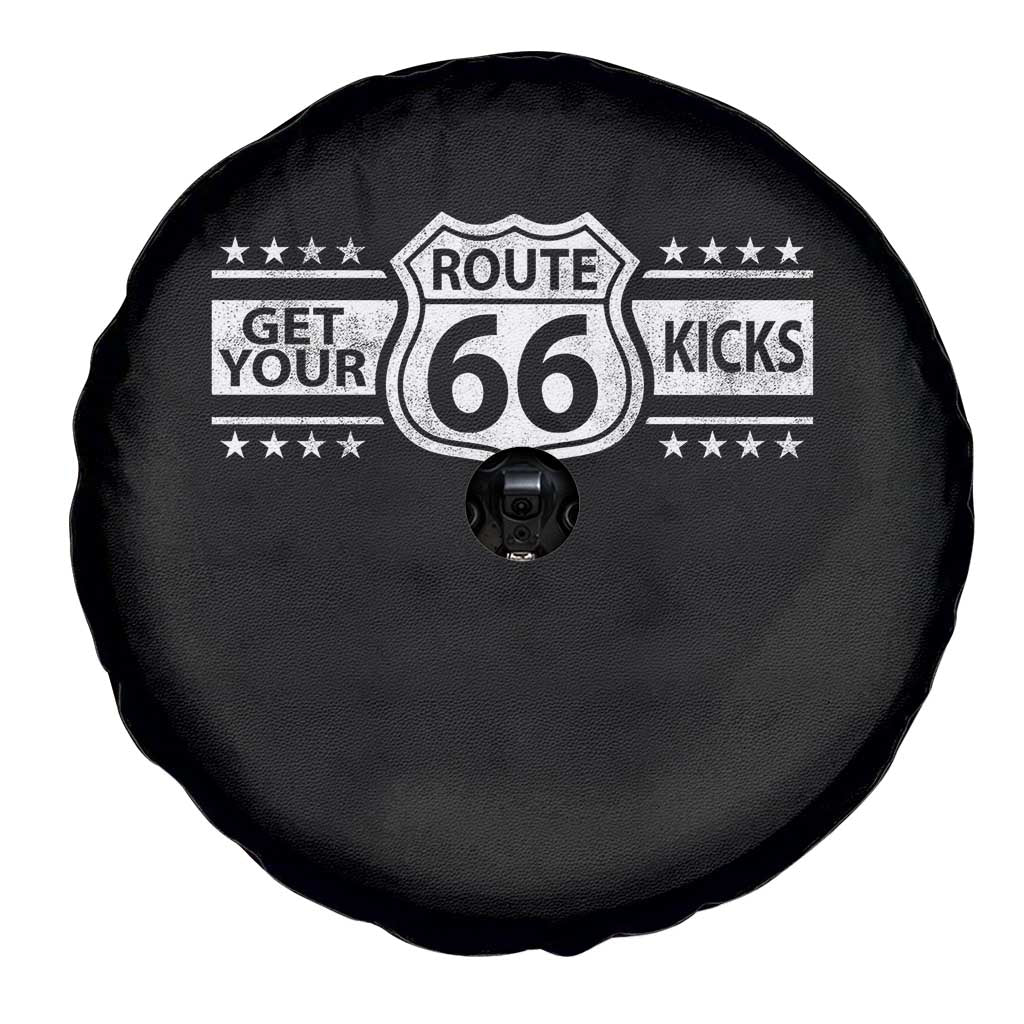 Route Highway 66 Spare Tire Cover Get Your Kicks American Road Trip