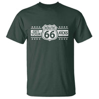 Route Highway 66 T Shirt Get Your Kicks American Road Trip