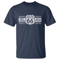 Route Highway 66 T Shirt Get Your Kicks American Road Trip