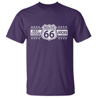 Route Highway 66 T Shirt Get Your Kicks American Road Trip