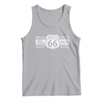 Route Highway 66 Tank Top Get Your Kicks American Road Trip