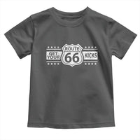 Route Highway 66 Toddler T Shirt Get Your Kicks American Road Trip