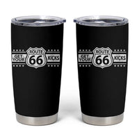 Route Highway 66 Tumbler Cup Get Your Kicks American Road Trip