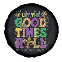 Mardi Gras Let The Good Times Roll Spare Tire Cover Funny Carnival