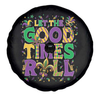 Mardi Gras Let The Good Times Roll Spare Tire Cover Funny Carnival