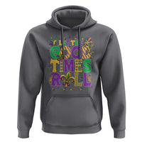 Mardi Gras Let The Good Times Roll Hoodie Funny Carnival