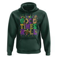 Mardi Gras Let The Good Times Roll Hoodie Funny Carnival