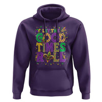 Mardi Gras Let The Good Times Roll Hoodie Funny Carnival