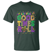 Mardi Gras Let The Good Times Roll T Shirt Funny Carnival